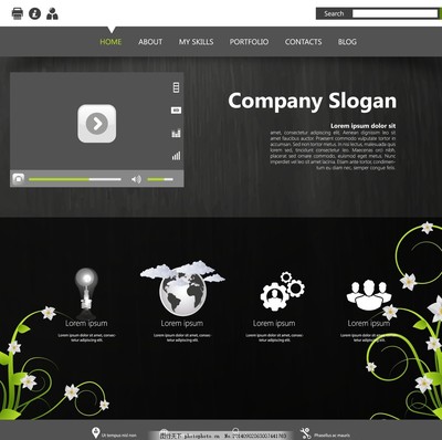 網(wǎng)頁(yè)與網(wǎng)站設(shè)計(jì)素材 提升用戶體驗(yàn)與視覺吸引力的關(guān)鍵資源