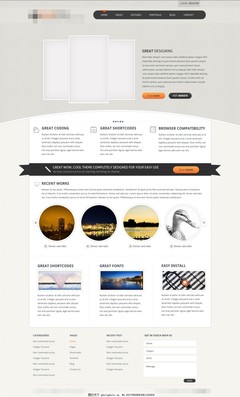 H5網(wǎng)站模板設(shè)計(jì) 打造現(xiàn)代電子科技網(wǎng)頁(yè)的實(shí)用指南