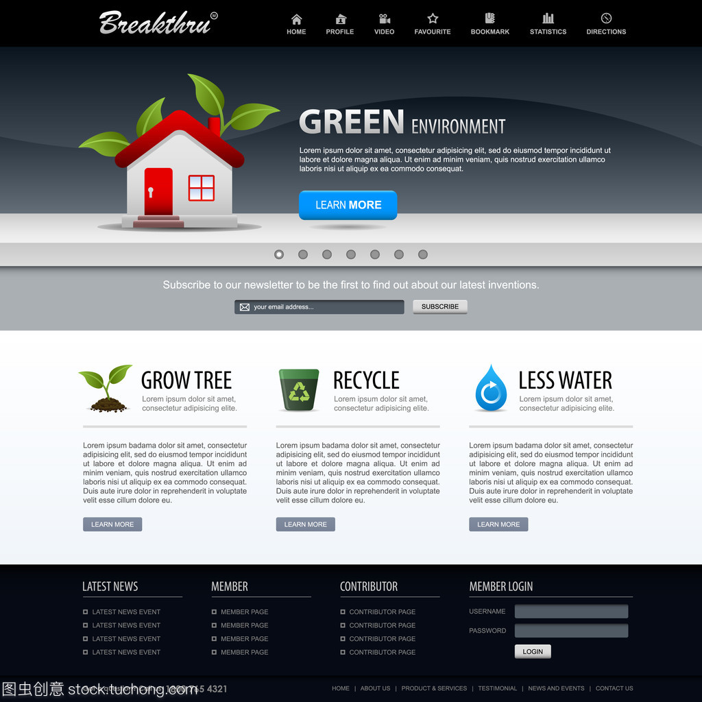 網(wǎng)頁(yè)設(shè)計(jì)的核心元素與網(wǎng)站模板應(yīng)用