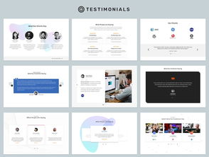 專業(yè)App產(chǎn)品展示網(wǎng)頁(yè)設(shè)計(jì)模板 - 25學(xué)堂精選