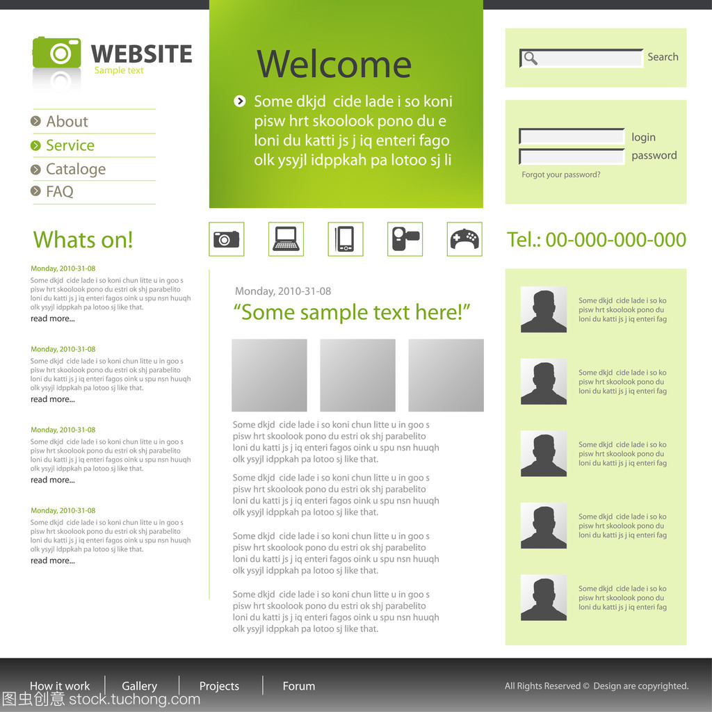 網(wǎng)站設(shè)計(jì)模板 構(gòu)建高效網(wǎng)頁(yè)與網(wǎng)站設(shè)計(jì)的關(guān)鍵要素